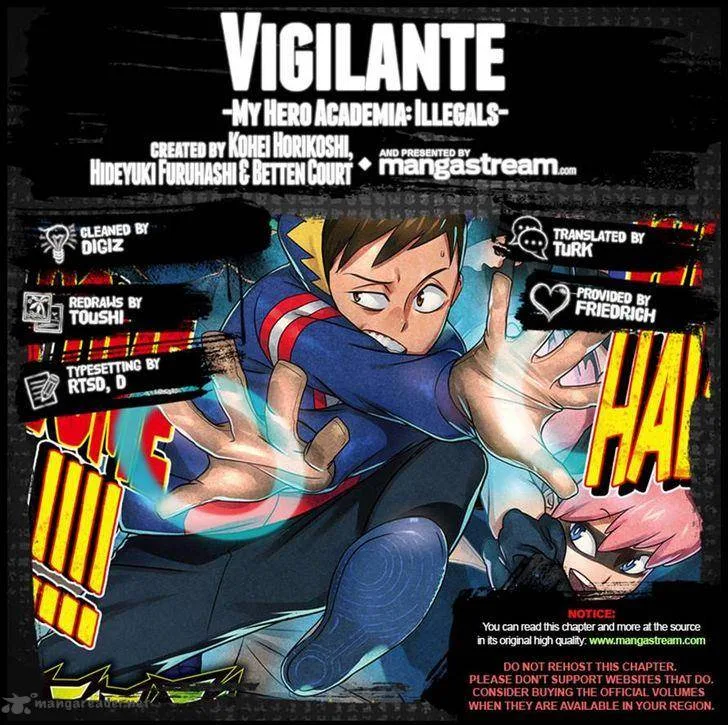 Vigilante: Boku no Hero Academia Illegals Chapter 11 page 23