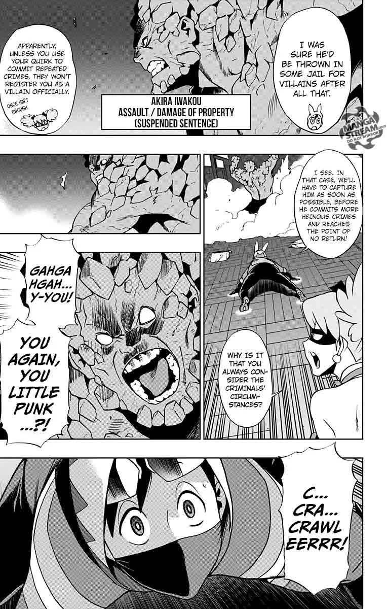 Vigilante: Boku no Hero Academia Illegals Chapter 11 page 3