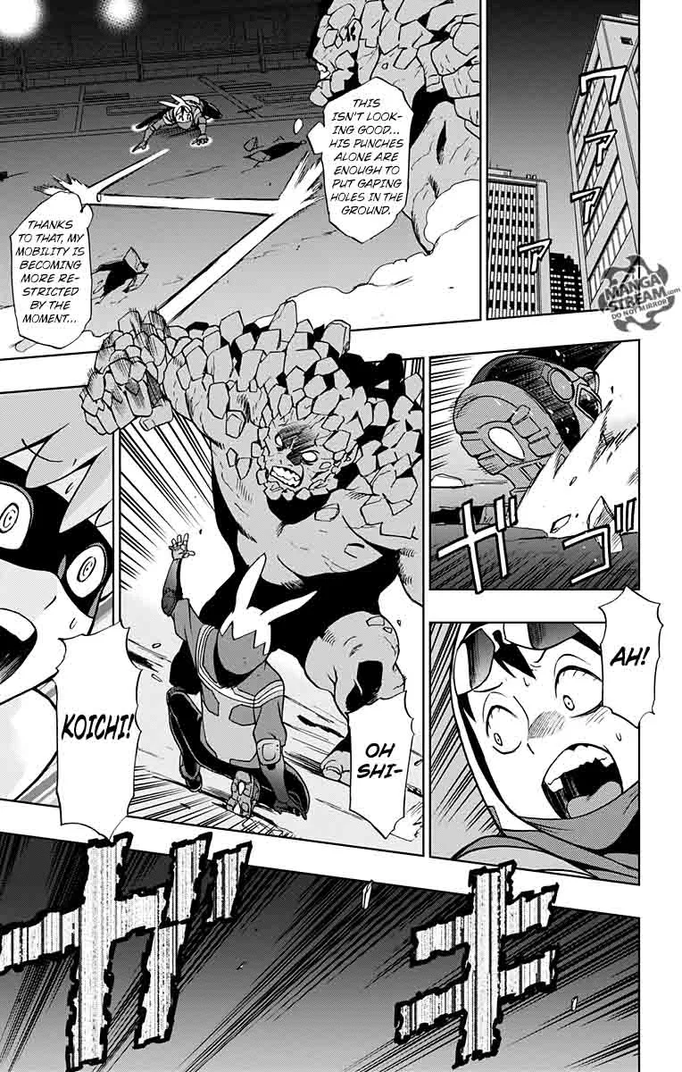 Vigilante: Boku no Hero Academia Illegals Chapter 11 page 7