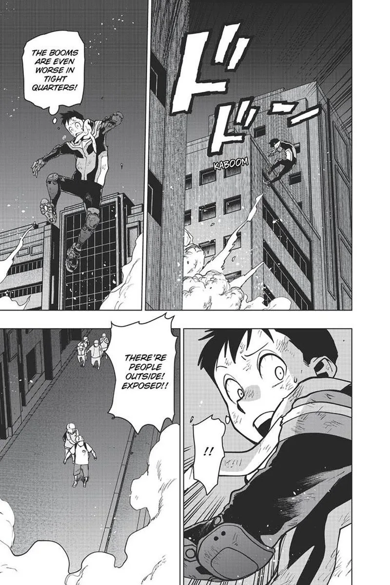 Vigilante: Boku no Hero Academia Illegals Chapter 110 page 3