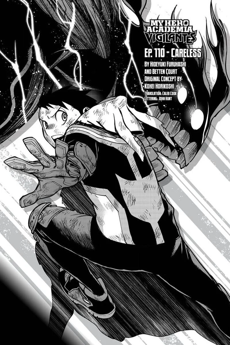 Vigilante: Boku no Hero Academia Illegals Chapter 110 page 2