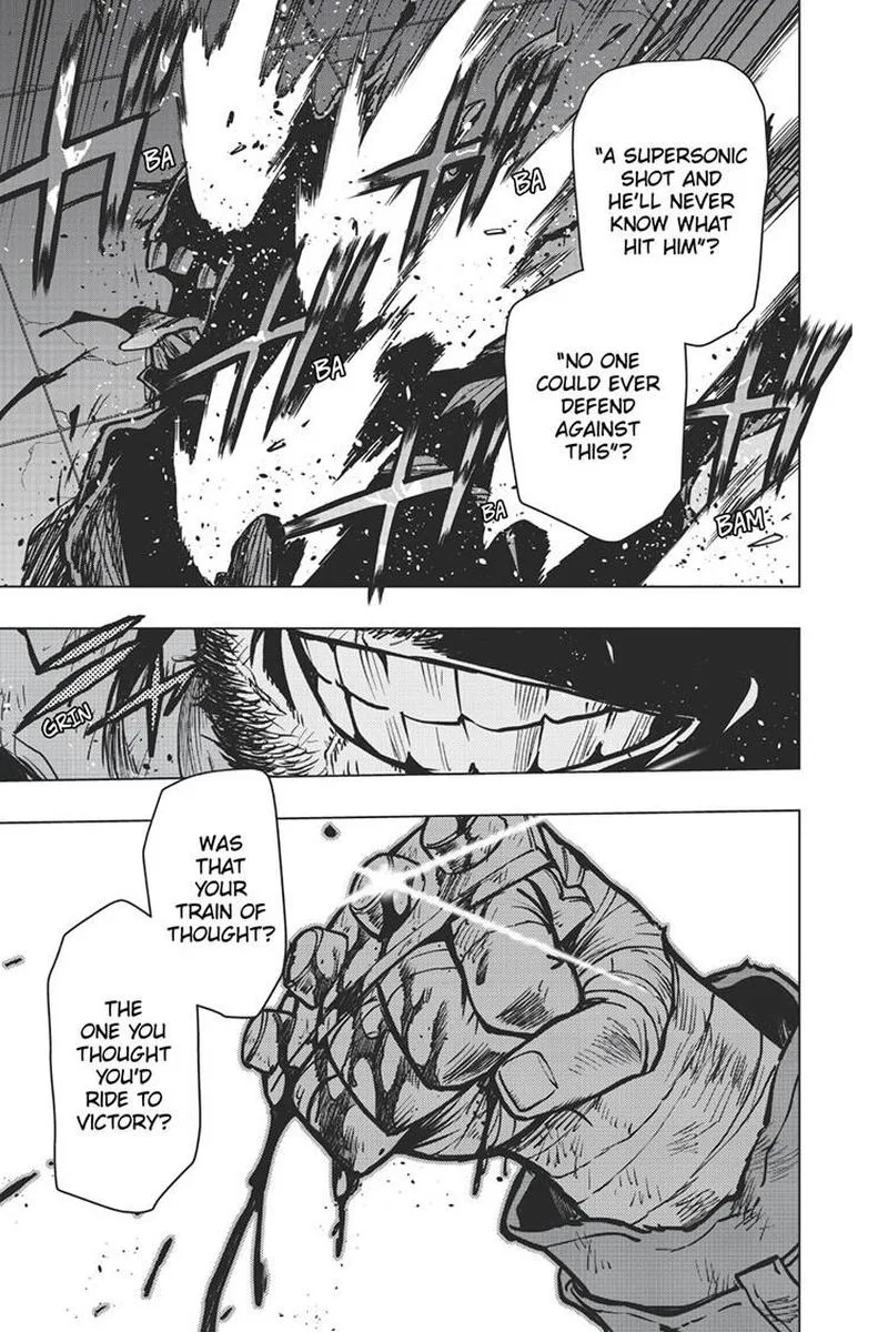Vigilante: Boku no Hero Academia Illegals Chapter 110 page 17