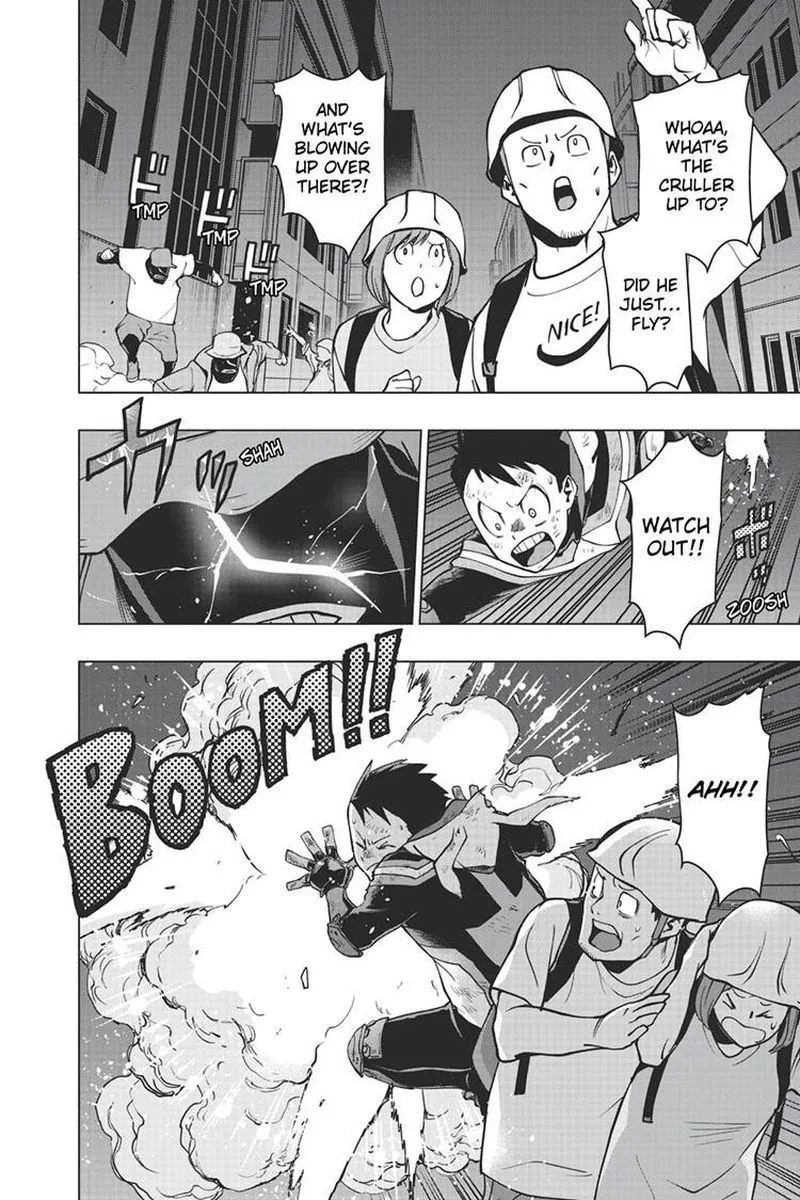 Vigilante: Boku no Hero Academia Illegals Chapter 110 page 4