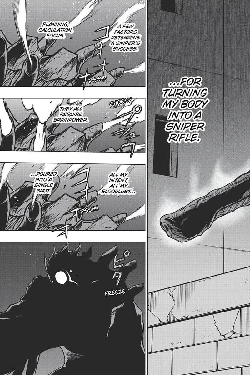 Vigilante: Boku no Hero Academia Illegals Chapter 110 page 13