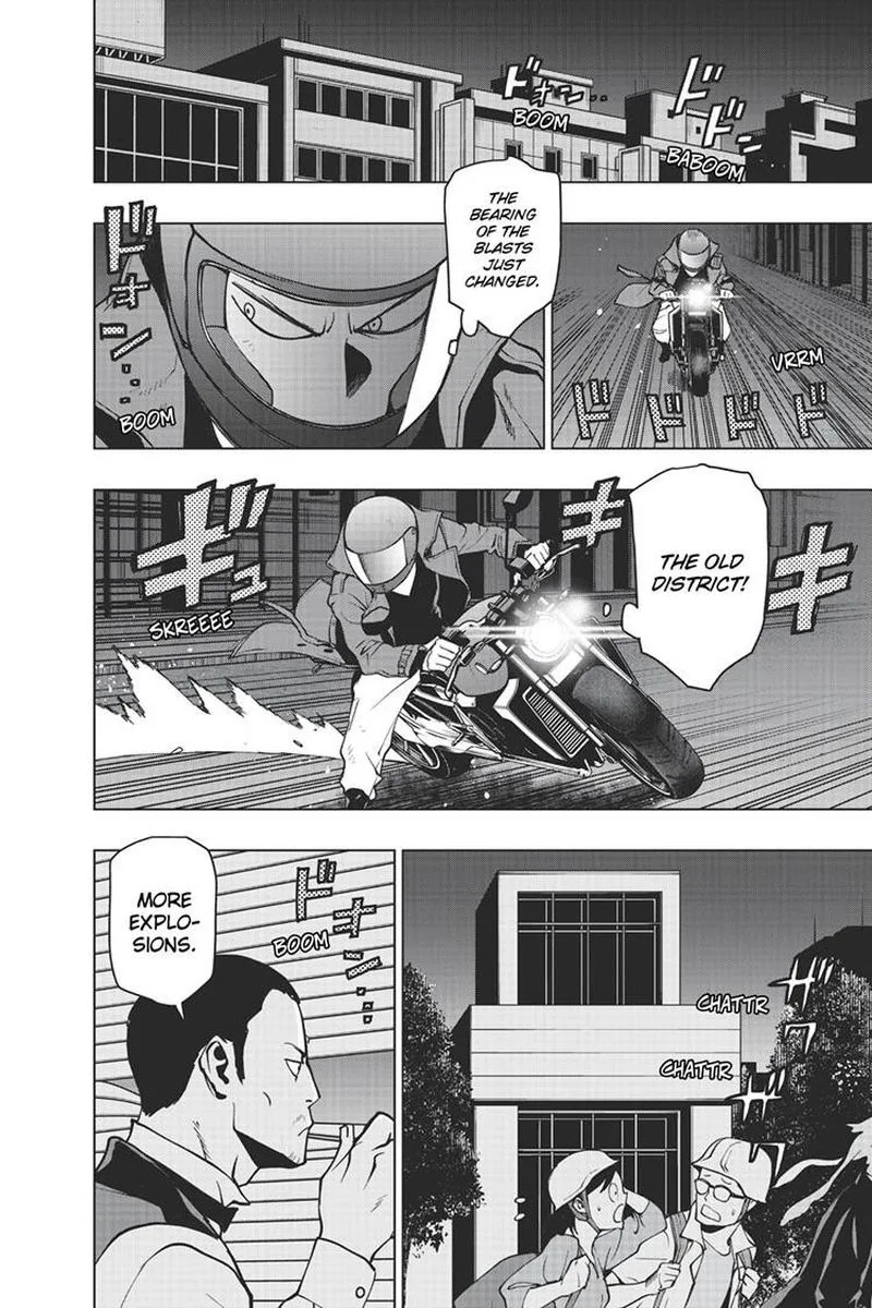 Vigilante: Boku no Hero Academia Illegals Chapter 110 page 6