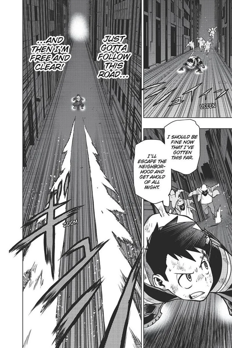 Vigilante: Boku no Hero Academia Illegals Chapter 110 page 8