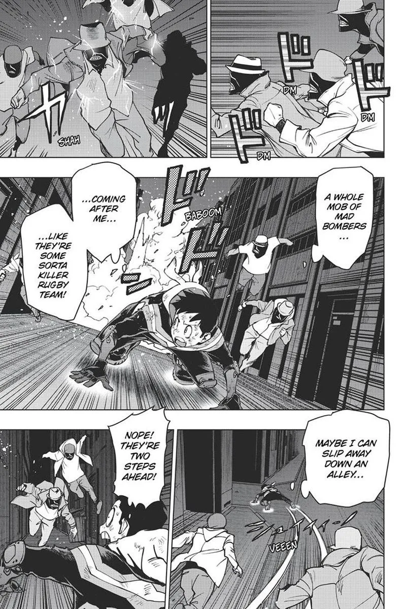 Vigilante: Boku no Hero Academia Illegals Chapter 110 page 1