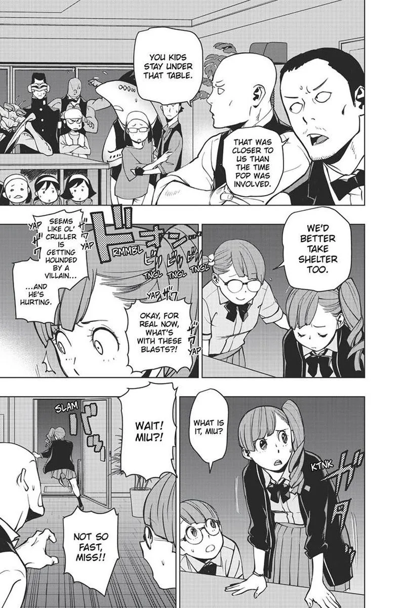 Vigilante: Boku no Hero Academia Illegals Chapter 110 page 7