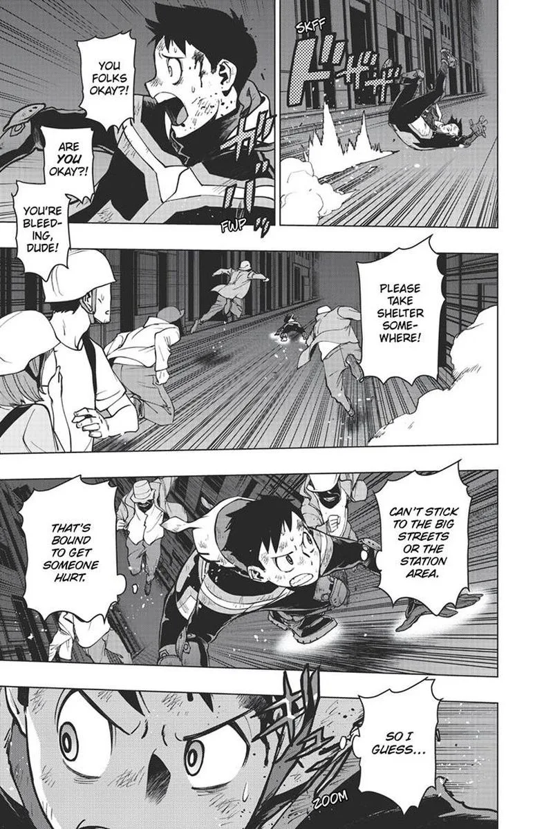 Vigilante: Boku no Hero Academia Illegals Chapter 110 page 5