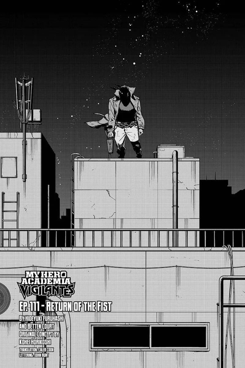 Vigilante: Boku no Hero Academia Illegals Chapter 111 page 1