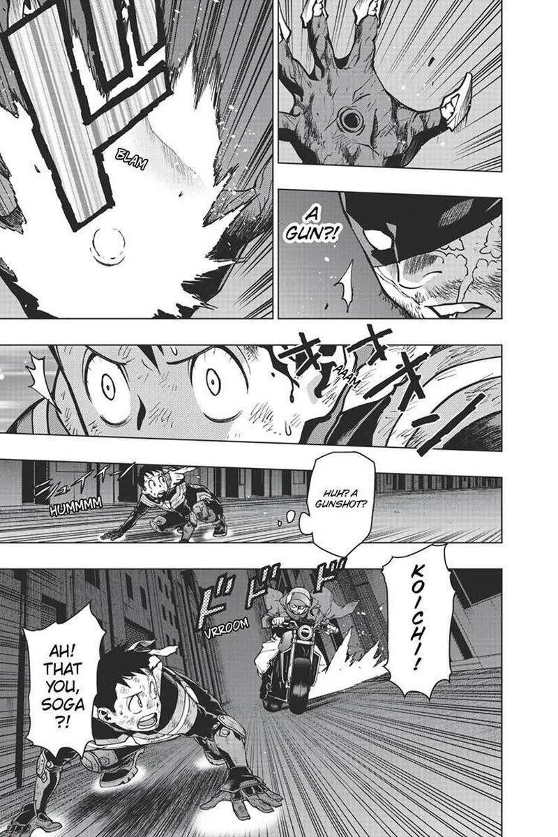 Vigilante: Boku no Hero Academia Illegals Chapter 111 page 15