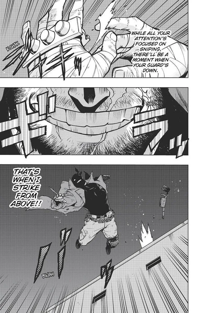 Vigilante: Boku no Hero Academia Illegals Chapter 111 page 5