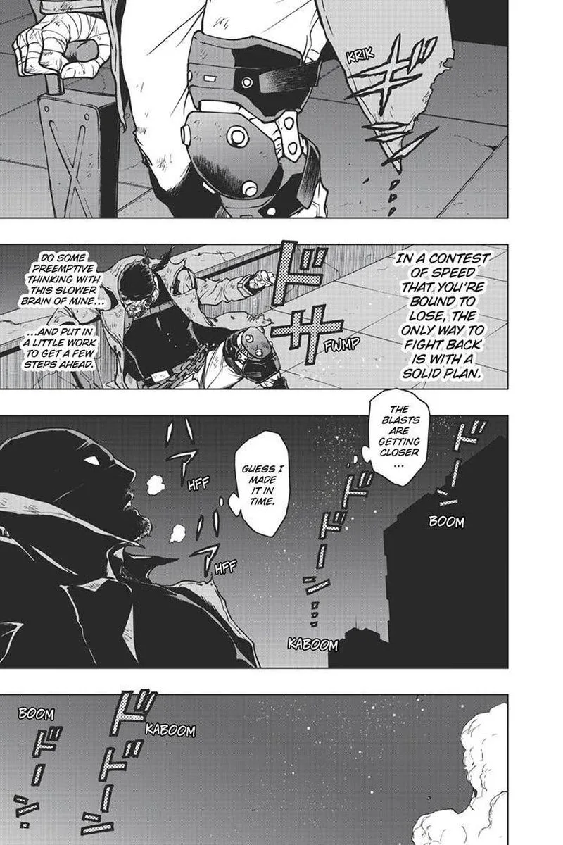 Vigilante: Boku no Hero Academia Illegals Chapter 111 page 3