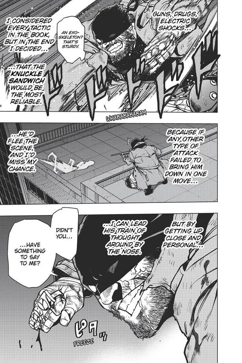 Vigilante: Boku no Hero Academia Illegals Chapter 111 page 11