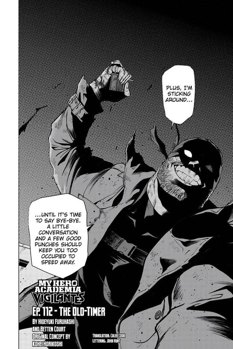 Vigilante: Boku no Hero Academia Illegals Chapter 112 page 2