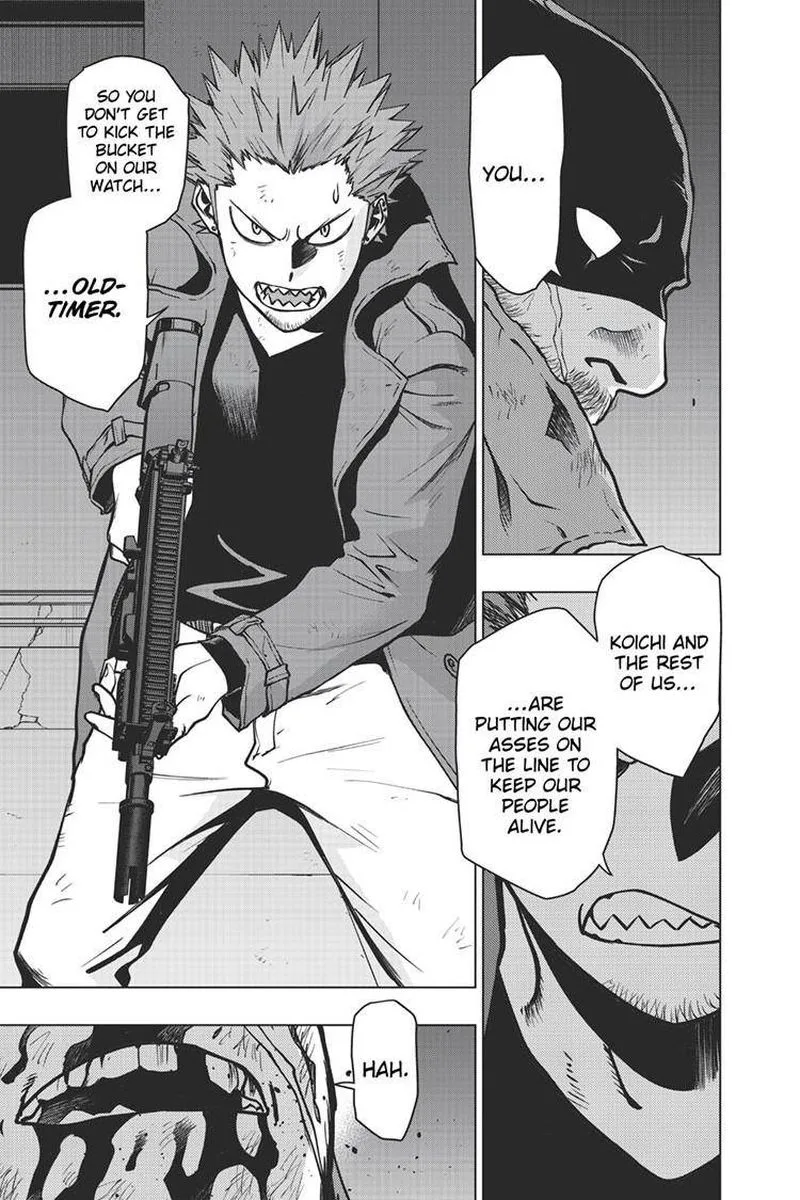 Vigilante: Boku no Hero Academia Illegals Chapter 112 page 7
