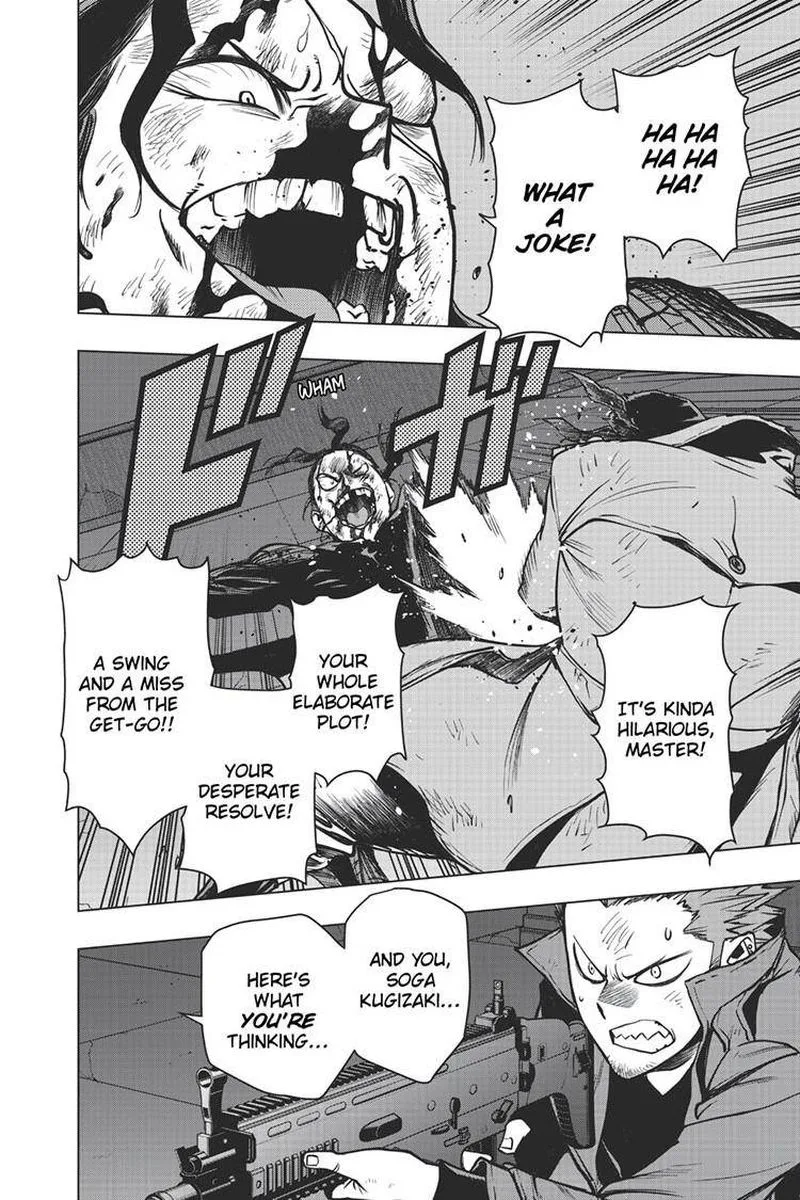 Vigilante: Boku no Hero Academia Illegals Chapter 112 page 8