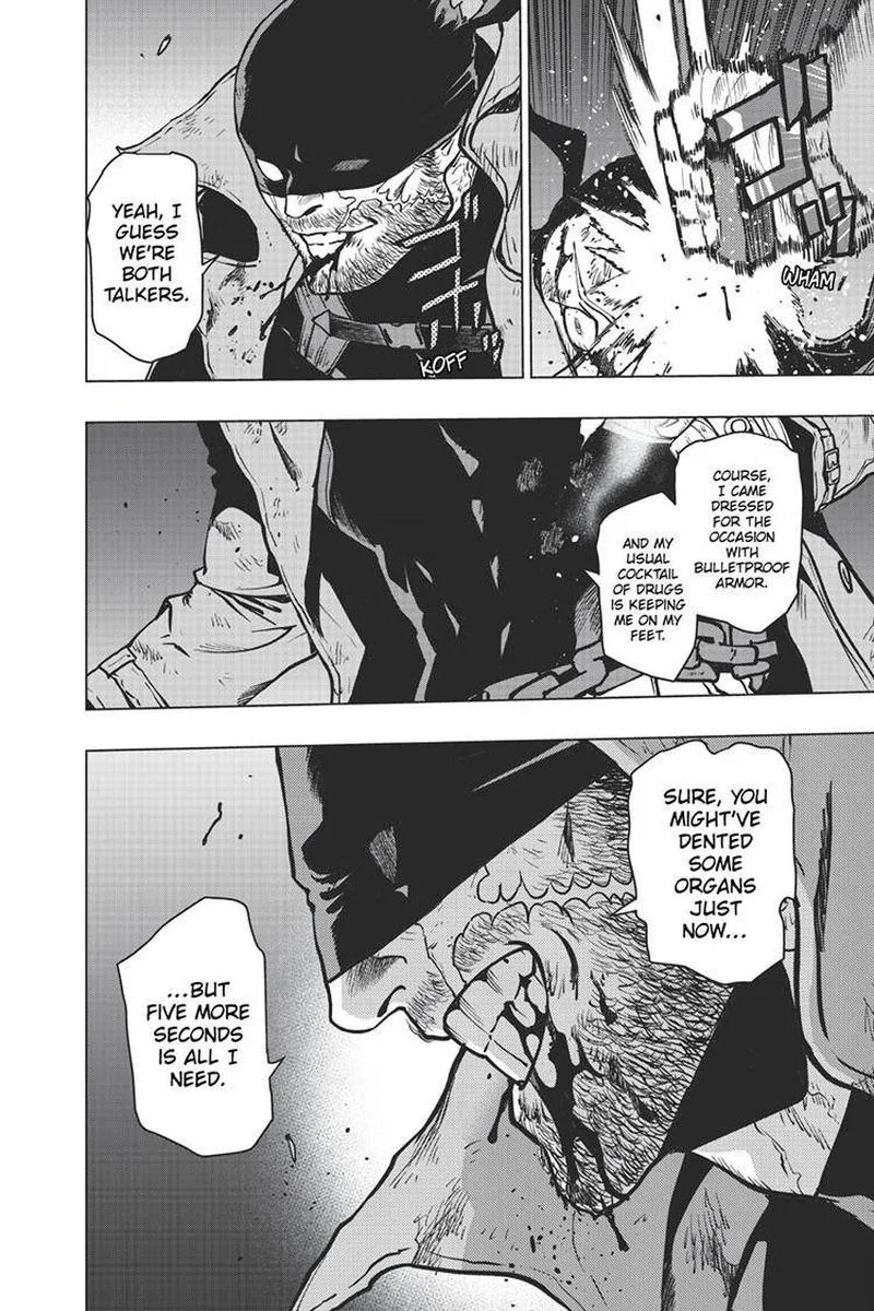 Vigilante: Boku no Hero Academia Illegals Chapter 112 page 4