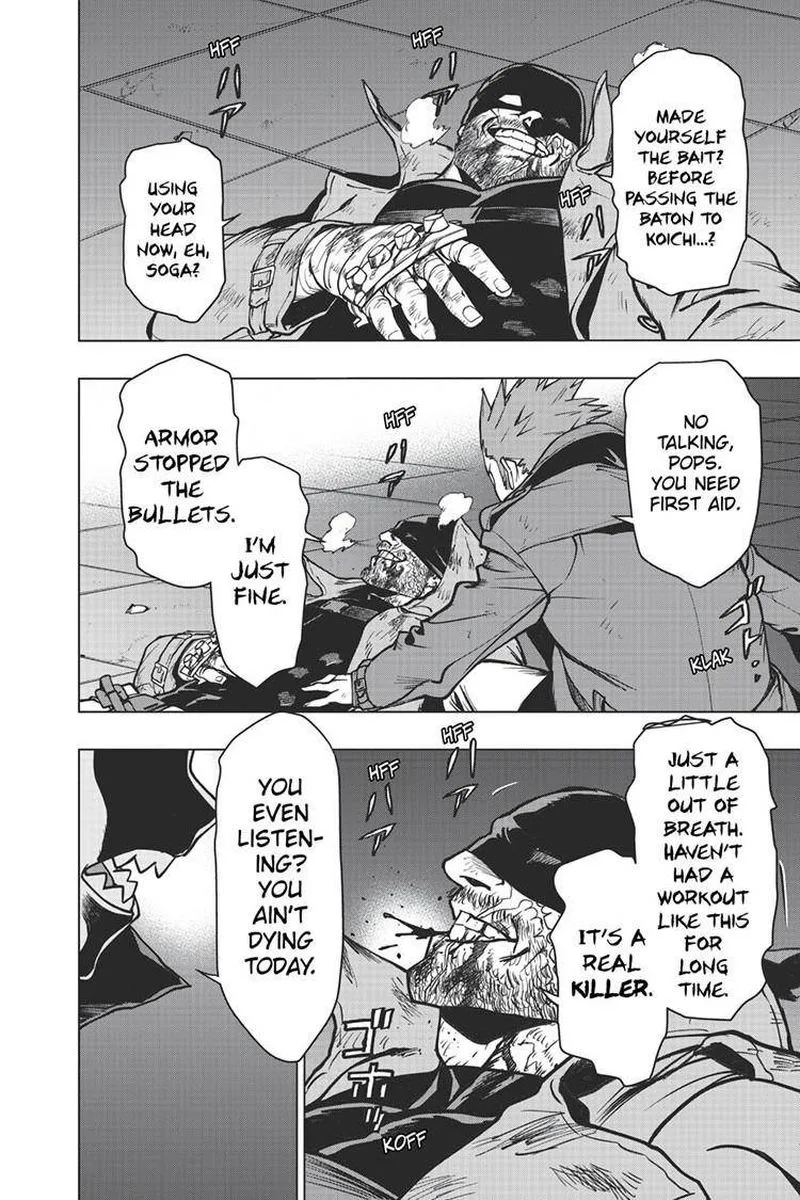 Vigilante: Boku no Hero Academia Illegals Chapter 112 page 16