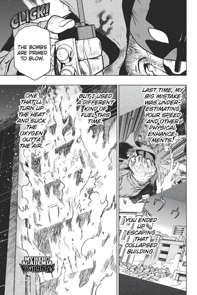 Vigilante: Boku no Hero Academia Illegals Chapter 112 page 1