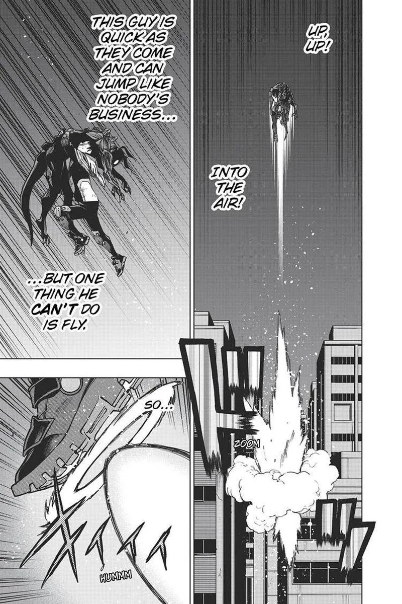 Vigilante: Boku no Hero Academia Illegals Chapter 112 page 13