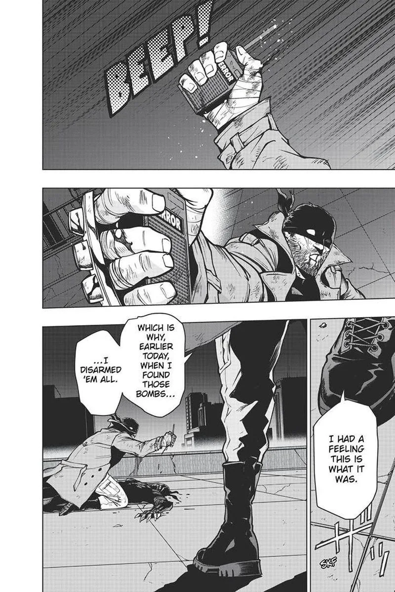 Vigilante: Boku no Hero Academia Illegals Chapter 112 page 6