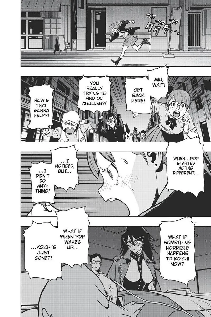 Vigilante: Boku no Hero Academia Illegals Chapter 113 page 16
