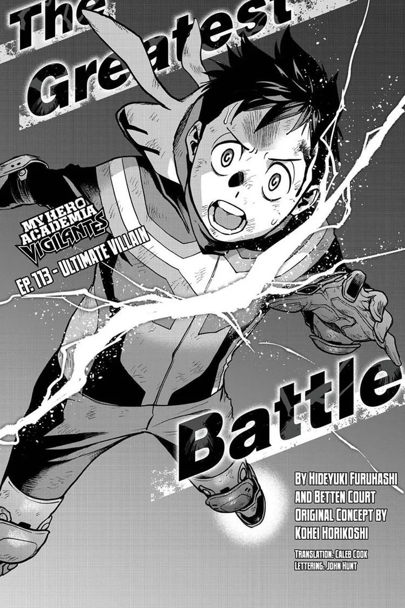 Vigilante: Boku no Hero Academia Illegals Chapter 113 page 1