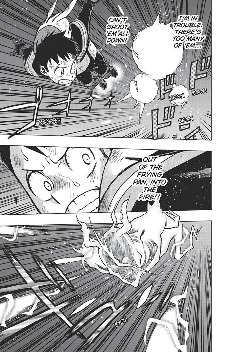 Vigilante: Boku no Hero Academia Illegals Chapter 113 page 15