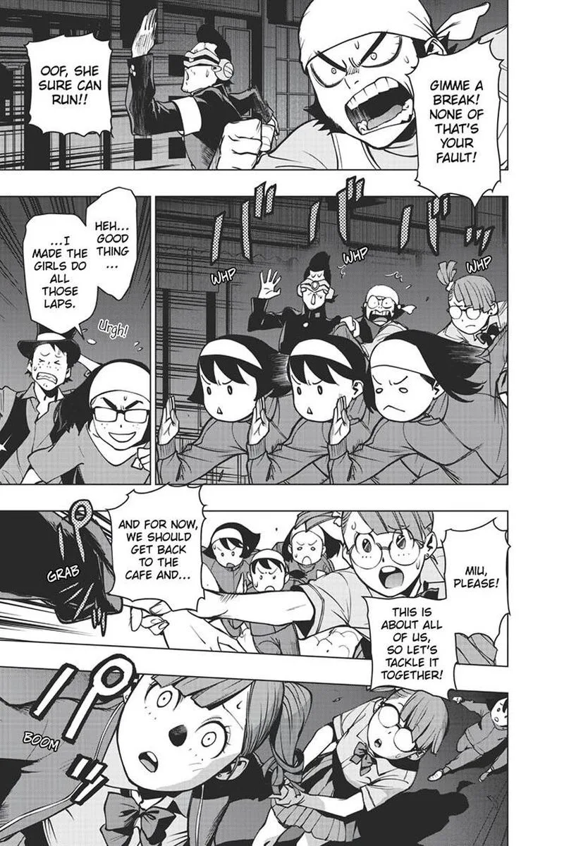 Vigilante: Boku no Hero Academia Illegals Chapter 113 page 17