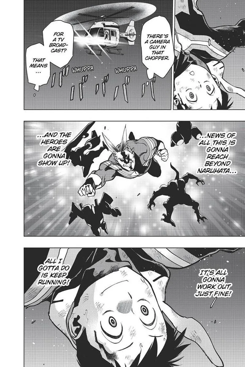 Vigilante: Boku no Hero Academia Illegals Chapter 114 page 8