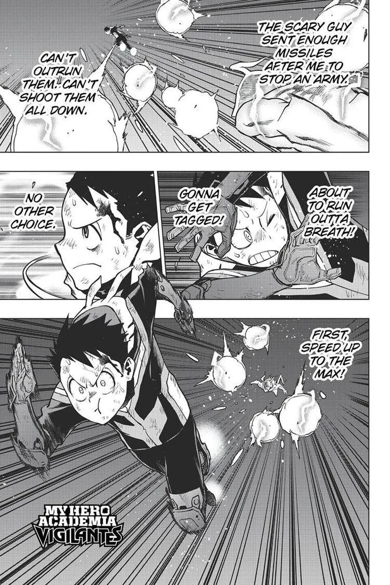 Vigilante: Boku no Hero Academia Illegals Chapter 114 page 1