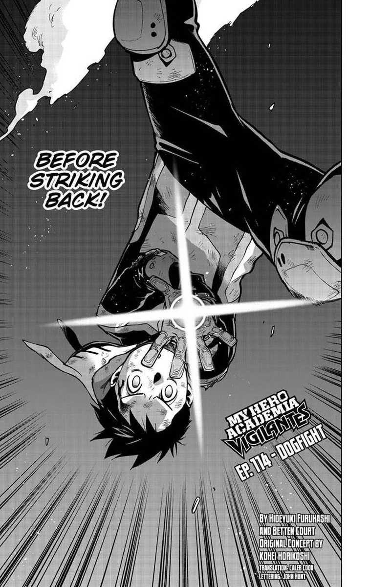 Vigilante: Boku no Hero Academia Illegals Chapter 114 page 3