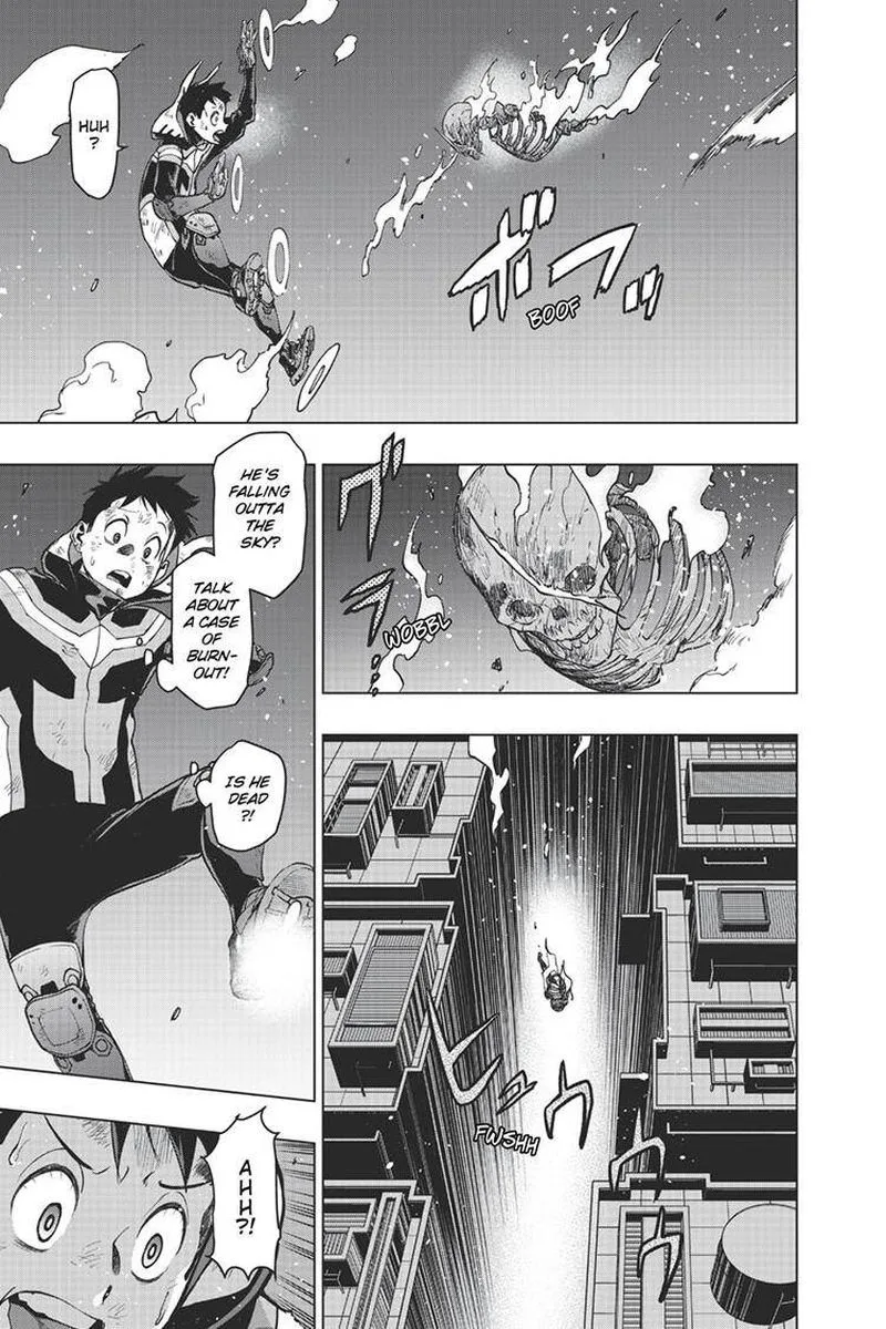 Vigilante: Boku no Hero Academia Illegals Chapter 114 page 15