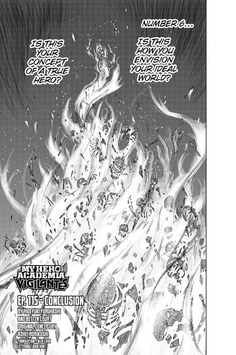 Vigilante: Boku no Hero Academia Illegals Chapter 115 page 3