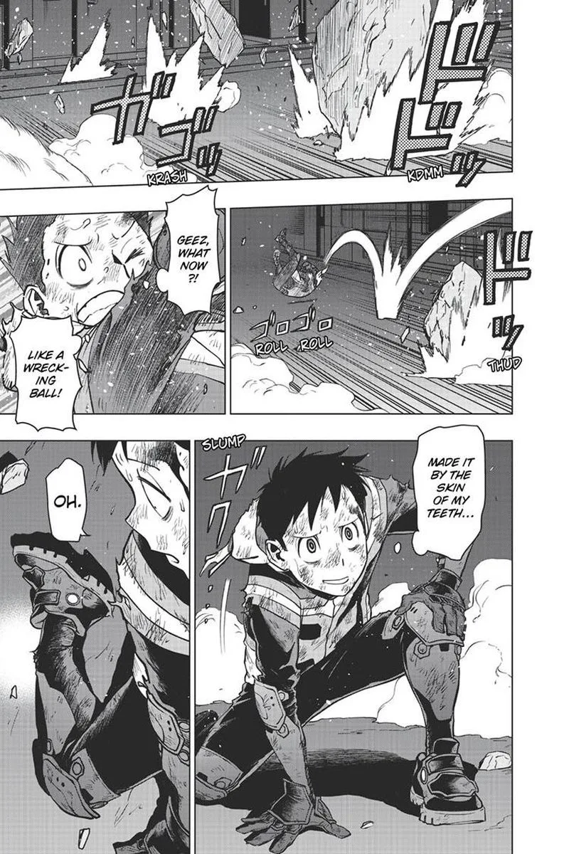 Vigilante: Boku no Hero Academia Illegals Chapter 115 page 7