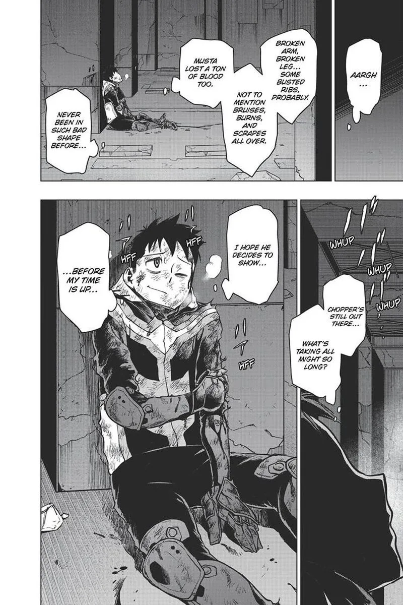 Vigilante: Boku no Hero Academia Illegals Chapter 115 page 12