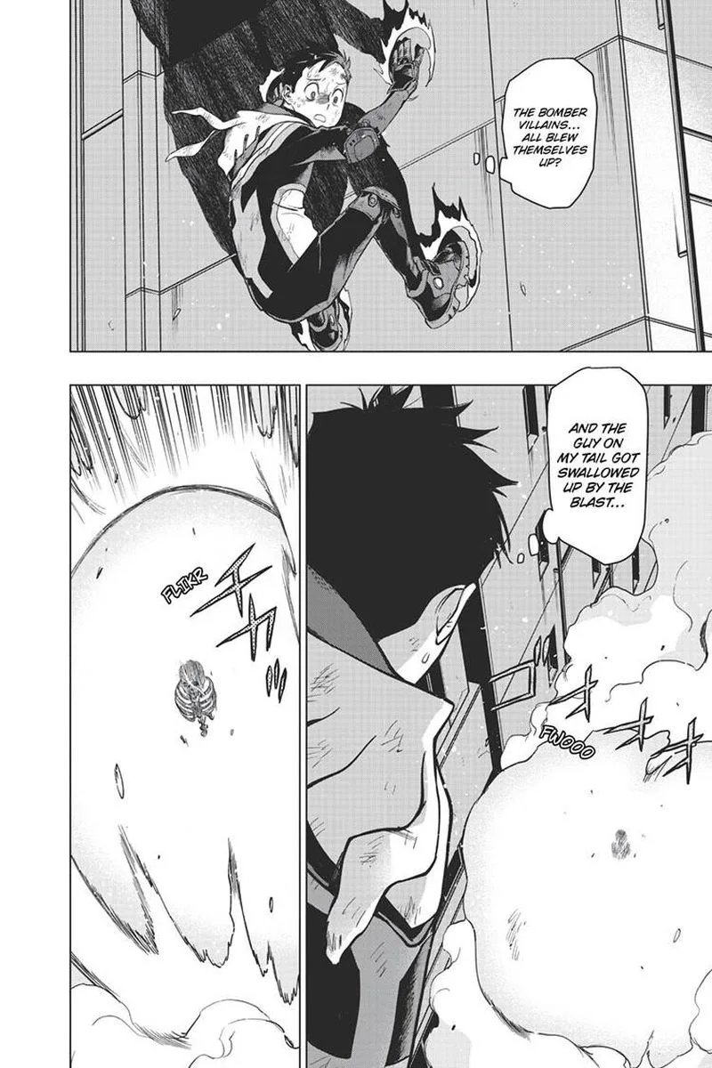 Vigilante: Boku no Hero Academia Illegals Chapter 115 page 4