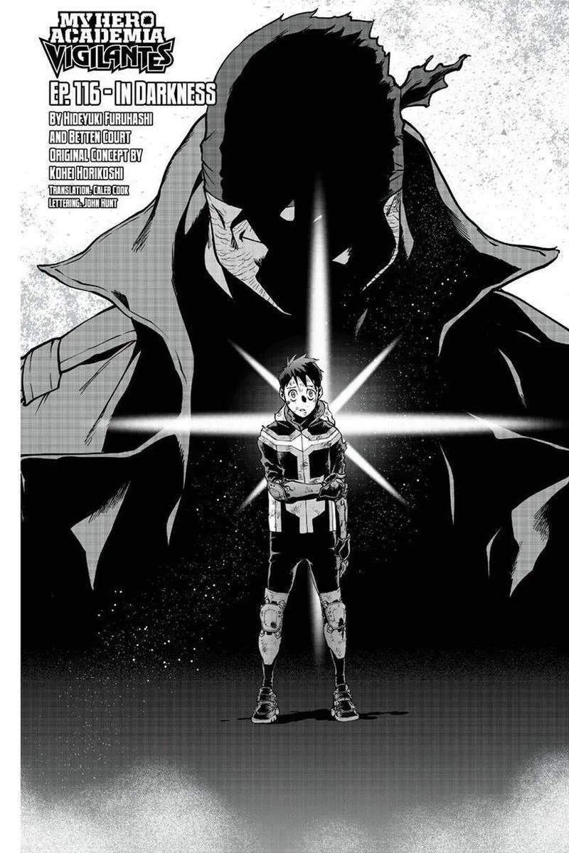 Vigilante: Boku no Hero Academia Illegals Chapter 116 page 2
