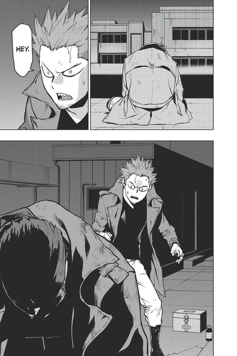 Vigilante: Boku no Hero Academia Illegals Chapter 116 page 9