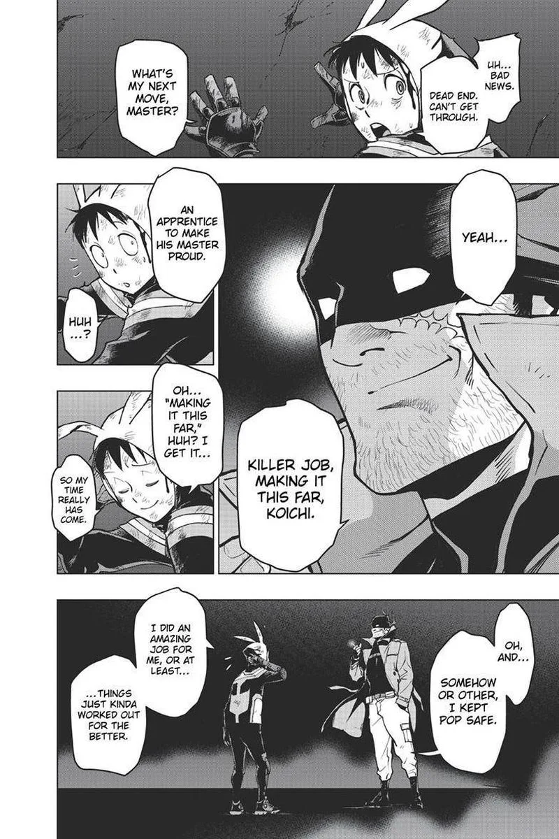 Vigilante: Boku no Hero Academia Illegals Chapter 116 page 14