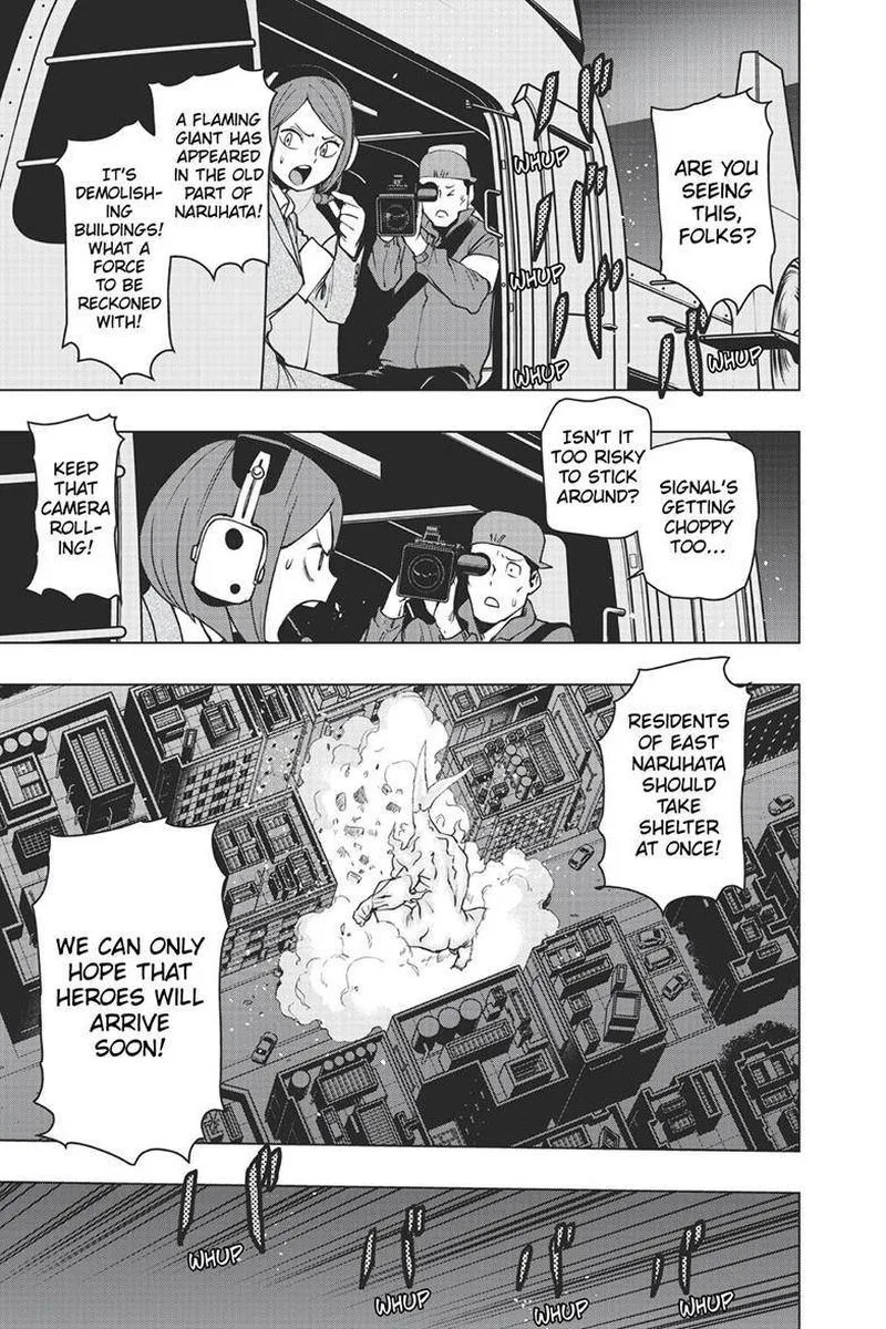 Vigilante: Boku no Hero Academia Illegals Chapter 116 page 3