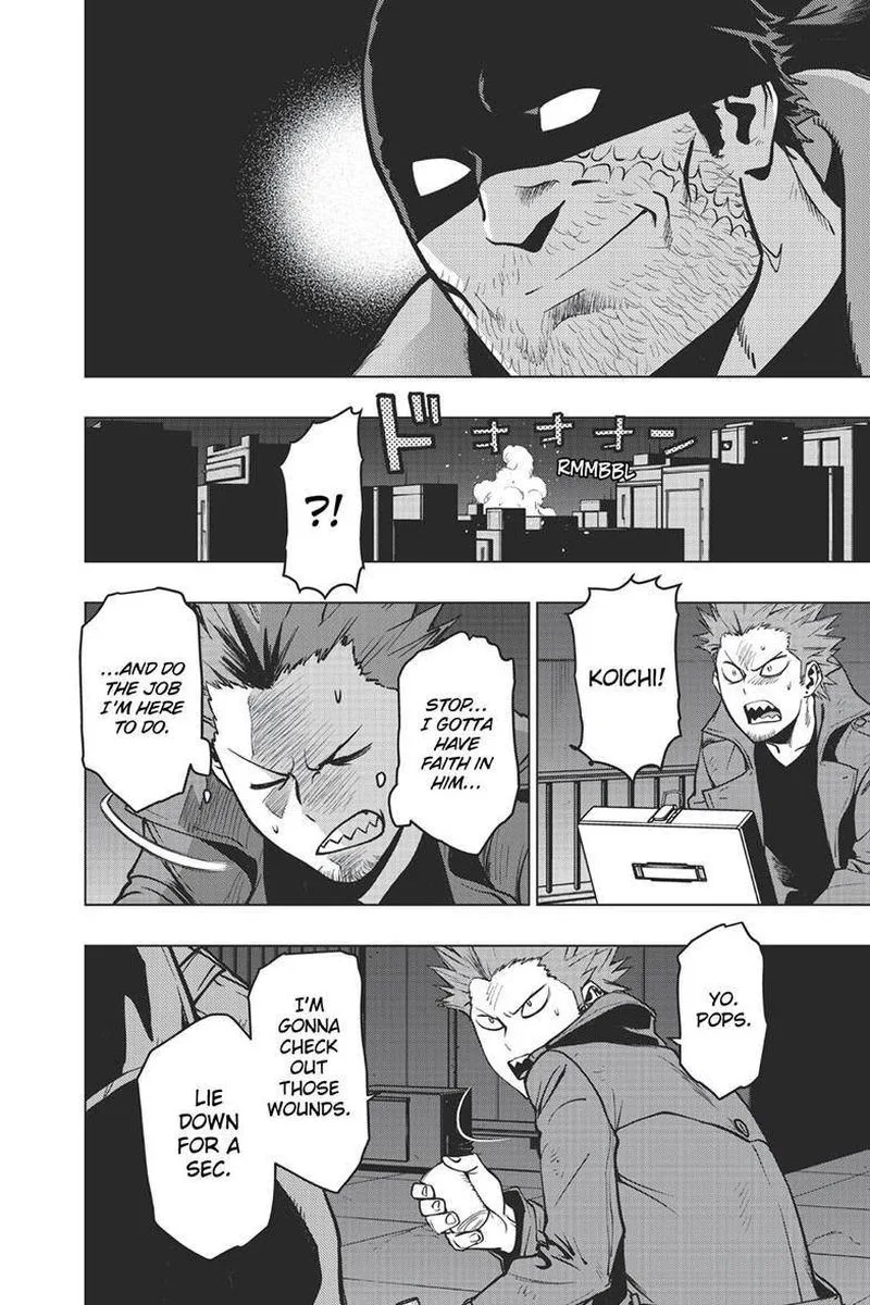 Vigilante: Boku no Hero Academia Illegals Chapter 116 page 8