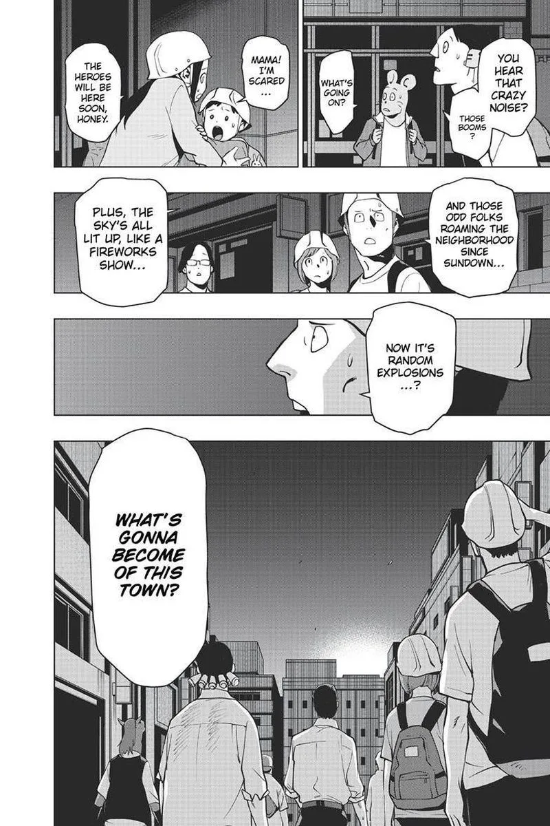 Vigilante: Boku no Hero Academia Illegals Chapter 116 page 4