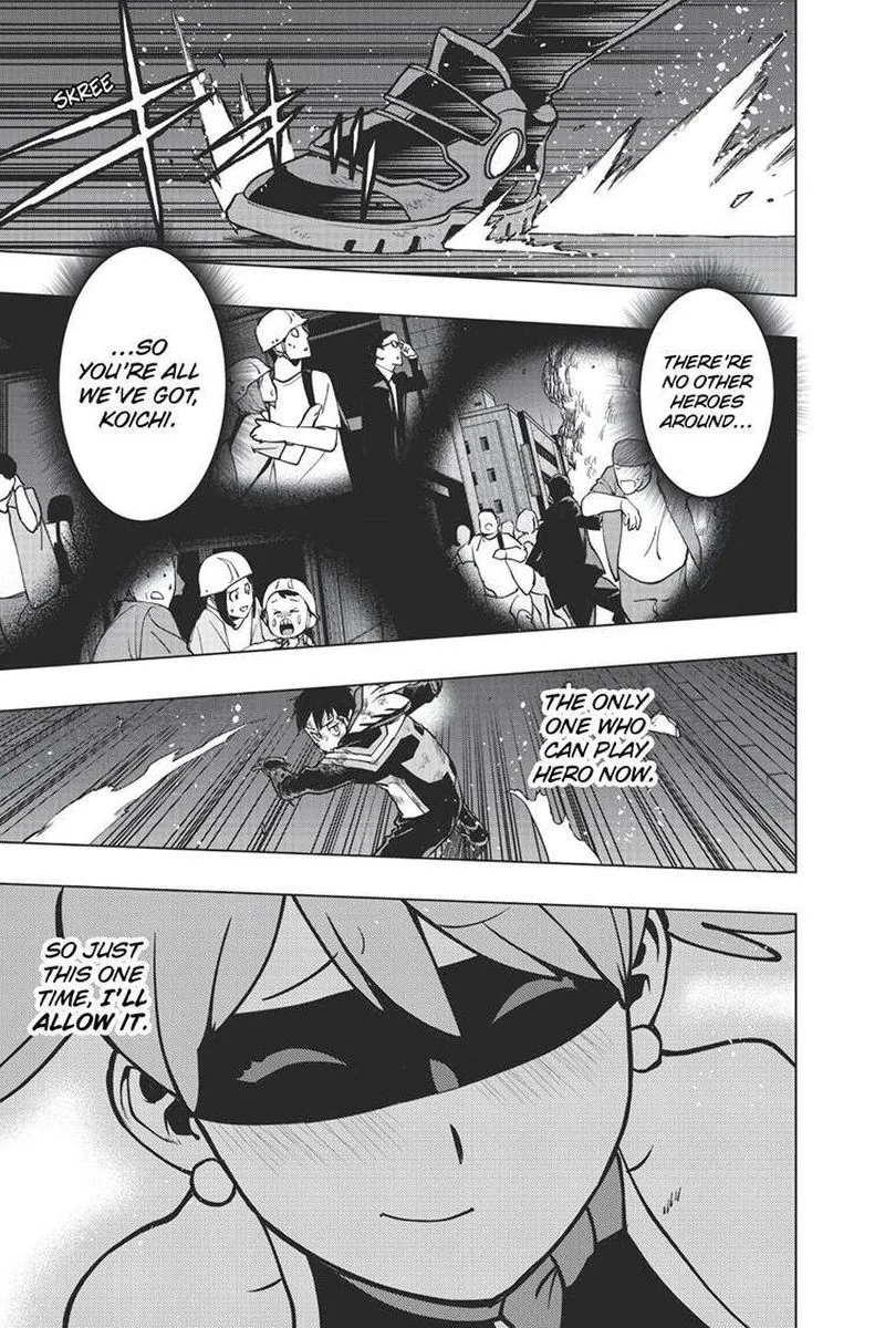 Vigilante: Boku no Hero Academia Illegals Chapter 117 page 15