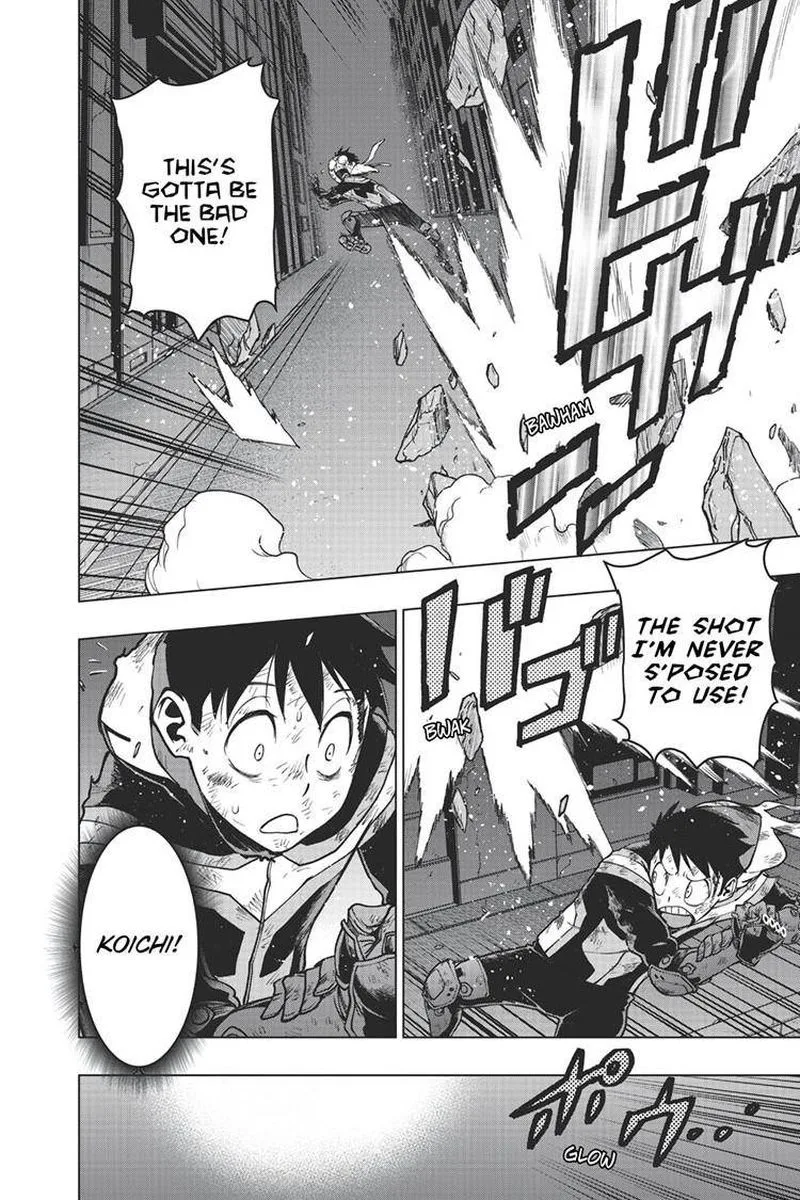 Vigilante: Boku no Hero Academia Illegals Chapter 117 page 4