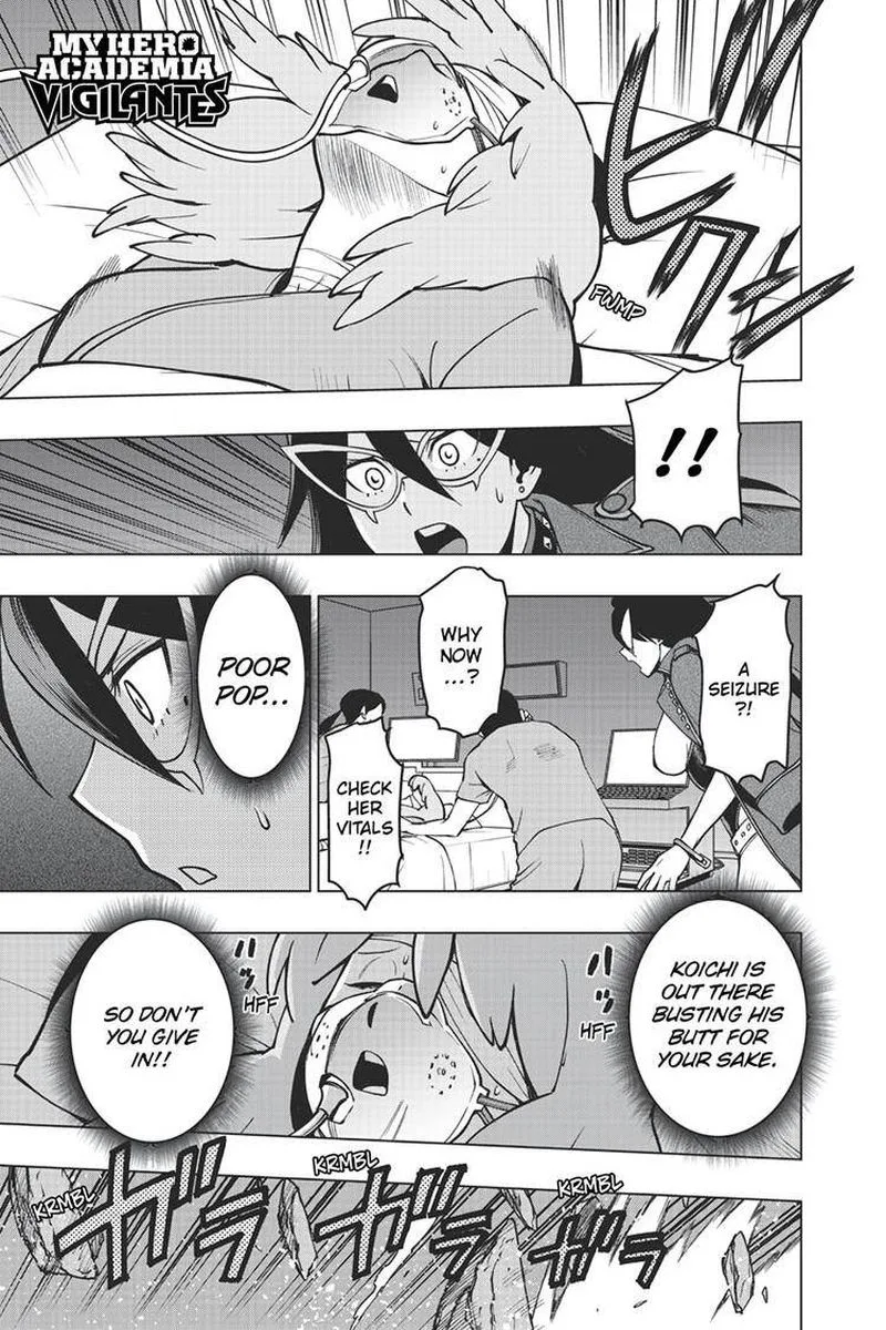 Vigilante: Boku no Hero Academia Illegals Chapter 117 page 1