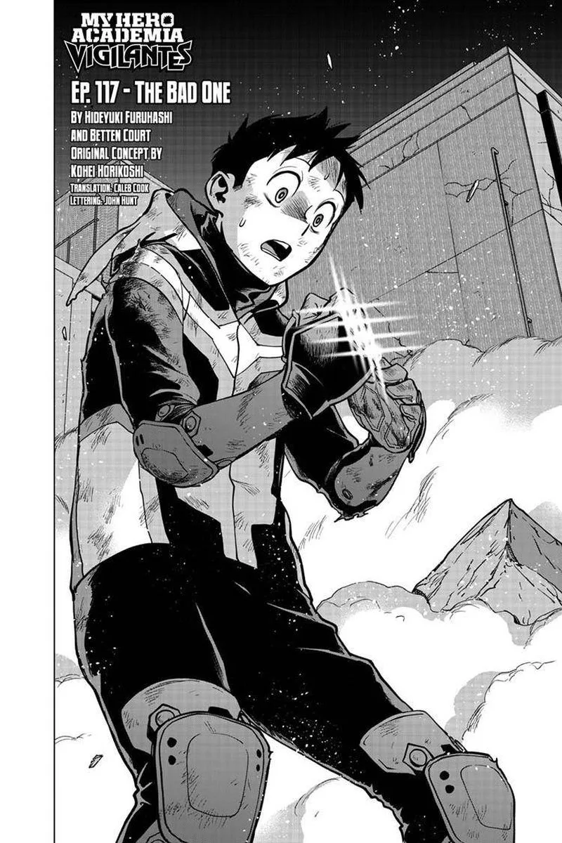 Vigilante: Boku no Hero Academia Illegals Chapter 117 page 2