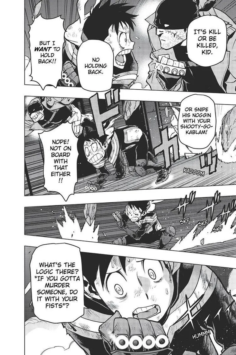 Vigilante: Boku no Hero Academia Illegals Chapter 117 page 6