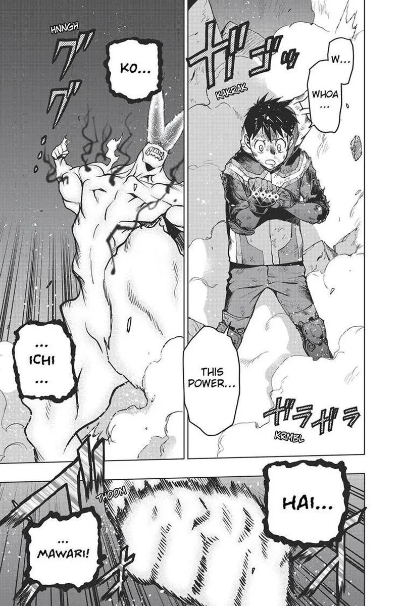 Vigilante: Boku no Hero Academia Illegals Chapter 117 page 3